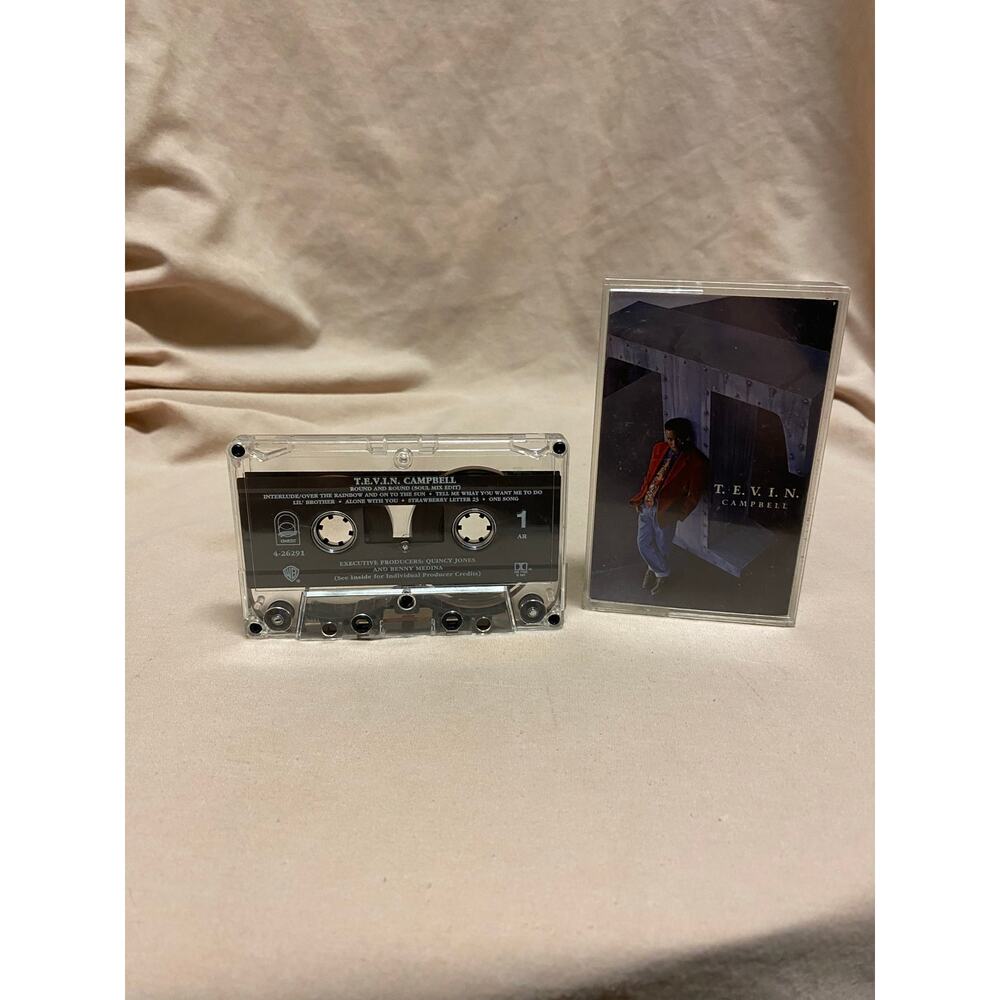T.E.V.I.N. by Tevin Campbell Cassette, Nov-1991, Reprise